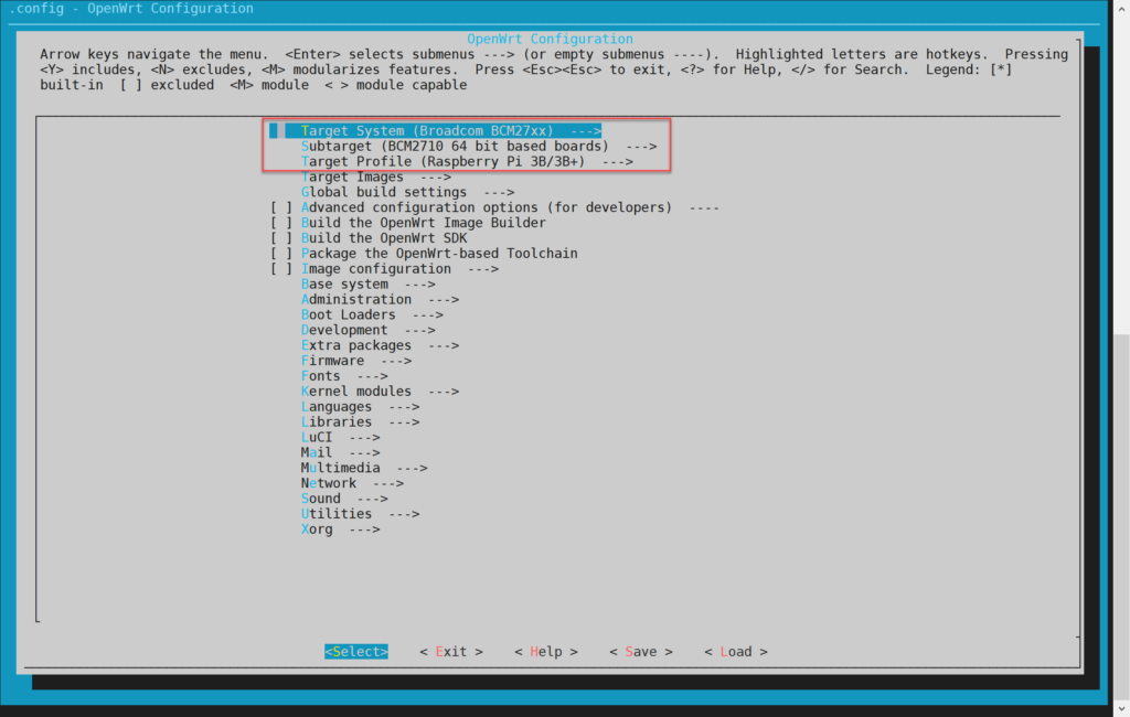 OpenWrt Configuration